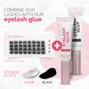 Renata Beauty Define&Lift Cluster Eyelashes, Multipack, Mixed Lengths (10 mm,