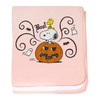 CafePress Peanuts Snoopy Sketch Pumpkin Baby Blanket, Super Soft Newborn