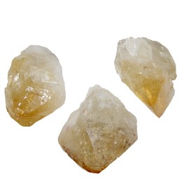 Citrine Point (Natural Amethyst) Up Rein without Bedrock Small Approx. 35 mm (4680)