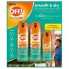 OFF! Familycare Smooth & Dry Insect Repellent Aerosol, Powder Dry