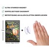 schilderkreis24 Cocktail Recipe "Moscow Mule" Magnet Alcohol Spirits Decorative Fridge