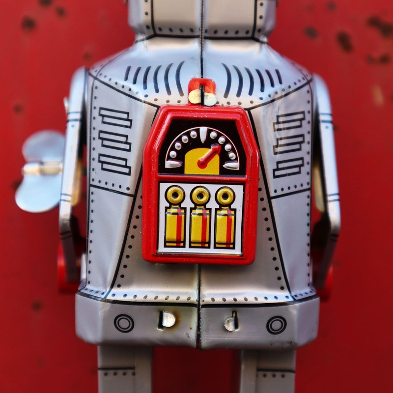 Freak Scene Superfreak Robot - Medium Robot - Space Robot