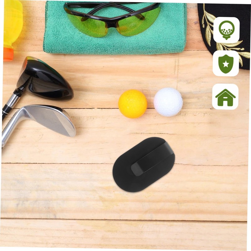 Totority Portable Magnetic Rangefinder Clip Durable Metal Belt Clip for