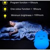 Glinrui Large Penguin Night Light for Babies Bedroom Light, Nursing