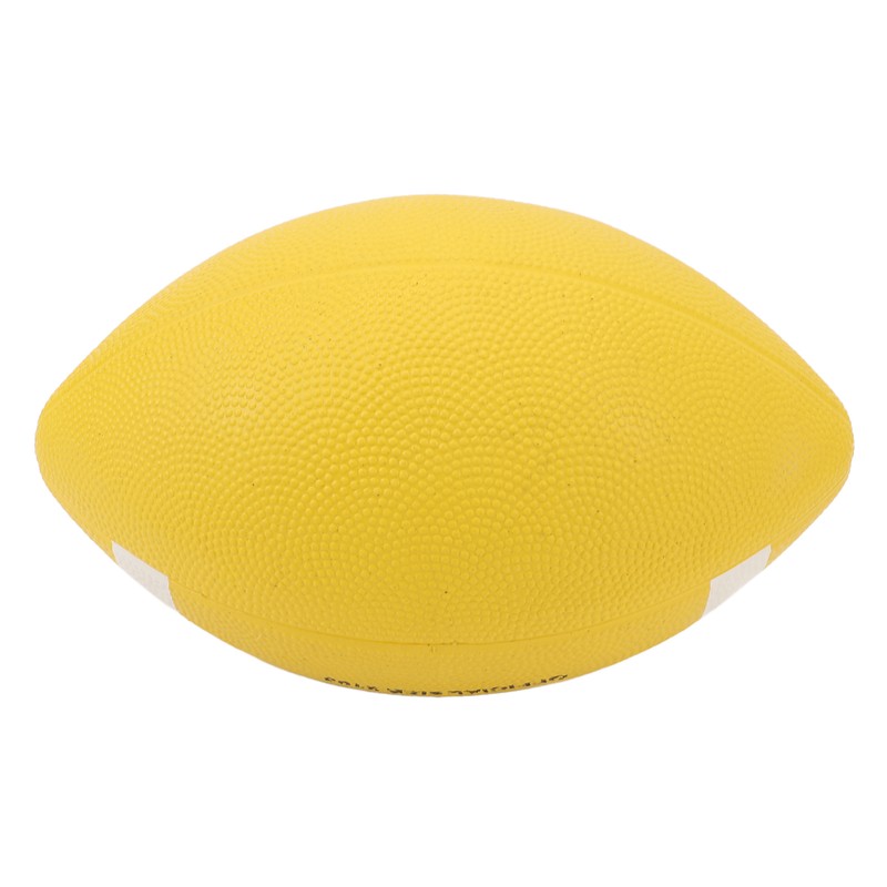 Rugby Ball Professional Size 3 Rubber Lightweight Portable High Elasticity