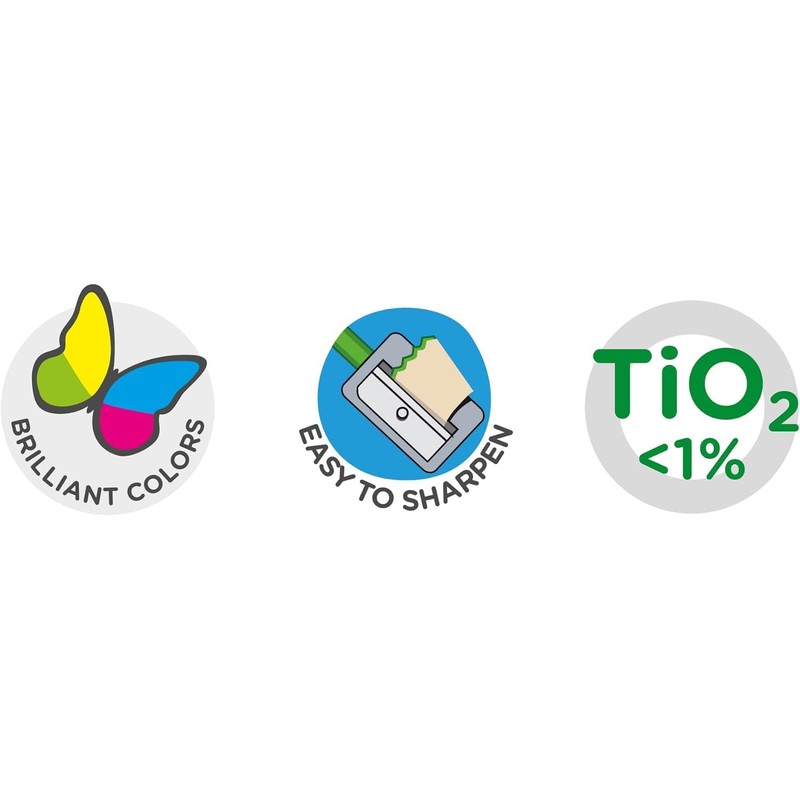 Carioca Supercolor 43394 Pastel Colours (Pack of 36)