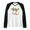 Rutabaga Retro Vintage Raglan Baseball Tee