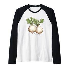 Rutabaga Retro Vintage Raglan Baseball Tee