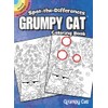Spot-the-Differences Grumpy Cat Coloring Book