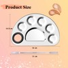 Witbicg Makeup Spatula Palette Stainless Steel Cosmetic Spatula for Nail