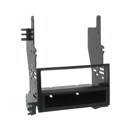 Scosche NN1640B Double DIN or Single DIN with Pocket Radio Install Dash Kit Compatible with Select 2007-2008 Nissan Maxima - Aftermarket Car Stereo Installation Kit - See Guide Image for Compatibility