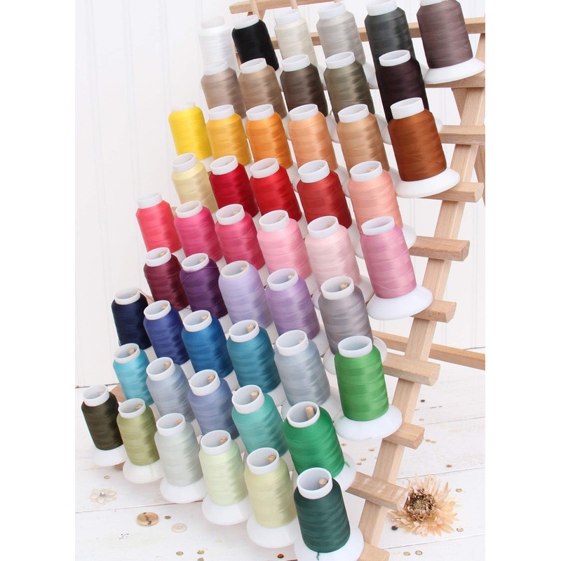 Threadart Wooly Nylon Thread - 1000m Spools - Serger Sewing