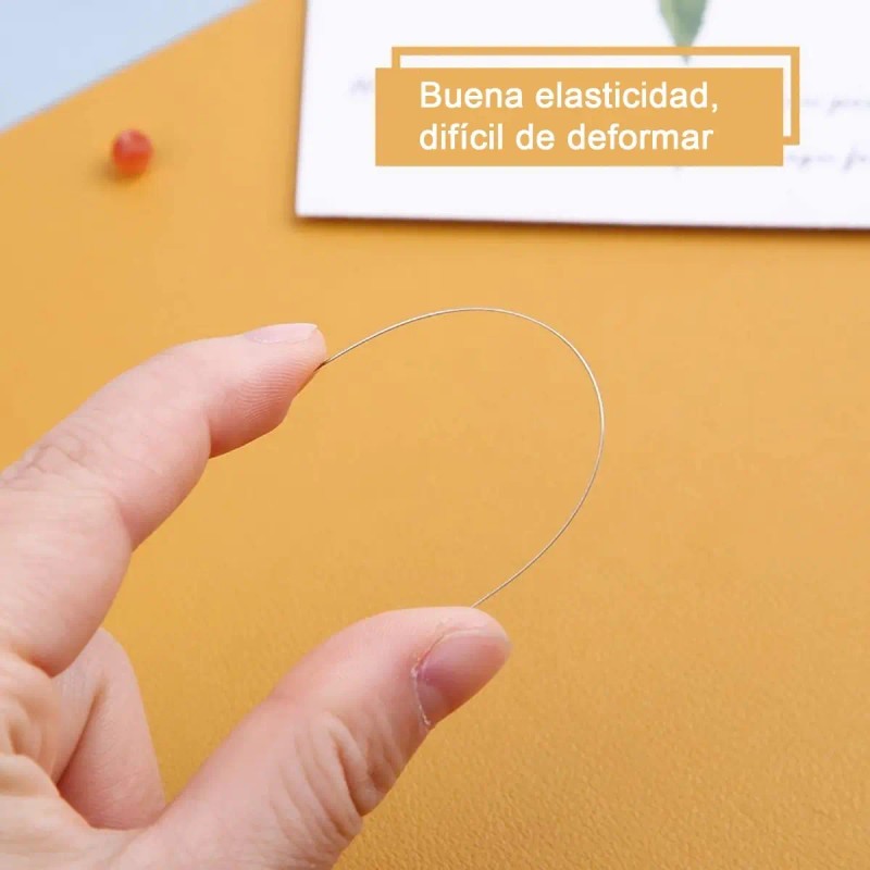 Kit De Agujas De Abalorios De Ojo Grande Herramientas,35pzs