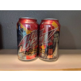 Mountain Dew 2 Cans of - 2024 Mountain Dew Citrrus Cherry Game Fuel 12oz Can Horde Blizzard