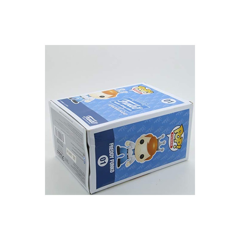 POP! Freddy Funko Exclusive Vinyl Figure #01 [Funko-Shop]