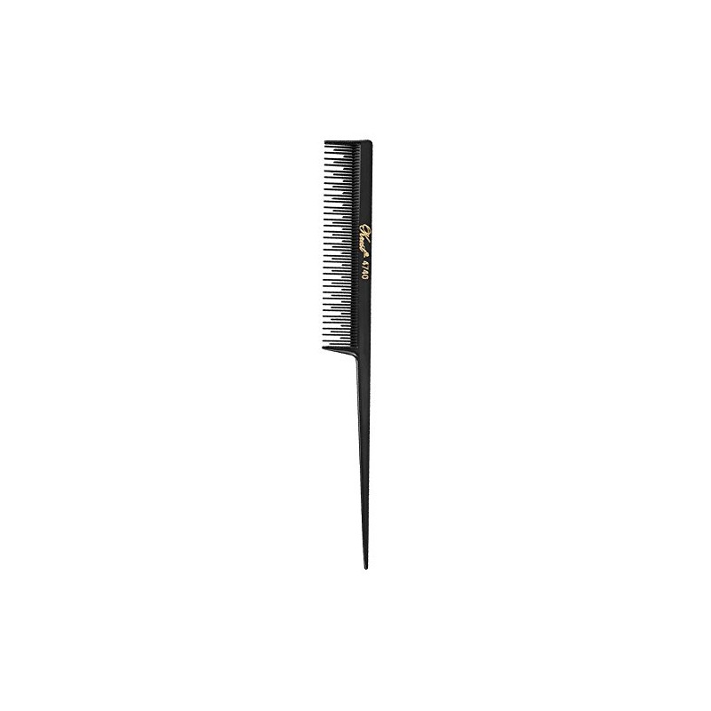 Barber Beauty Hair Krest 4740 8" Rattail Teaser Cutting Comb