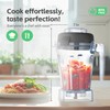 Twisvo 48 oz Container Compatible with Vitamix E310, E320, 5200,