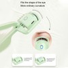 Heated Eyelash Curler Long Lasting Professional Rechargeable Electric Eyelash Curler