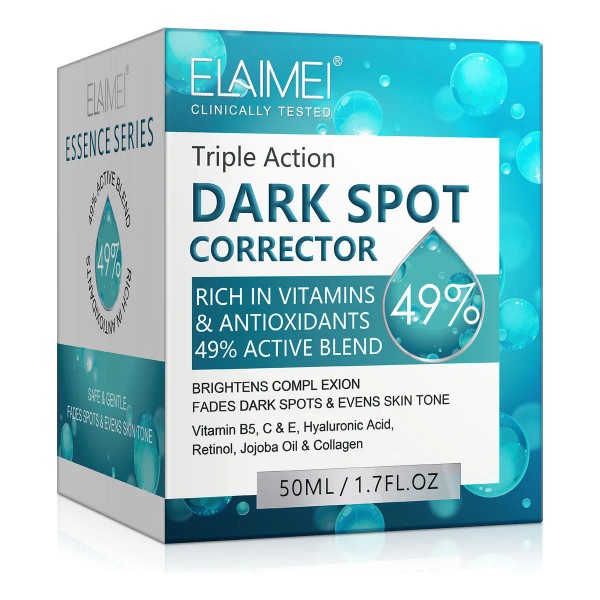 Crema Facial Aclara Manchas Despigmentante Corrector 50ml