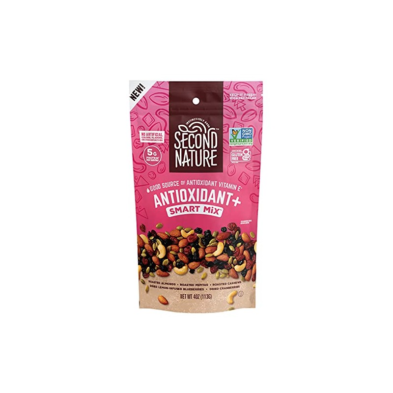 Second Nature Antioxidant+ Smart Snack Mix - 4 oz Individual