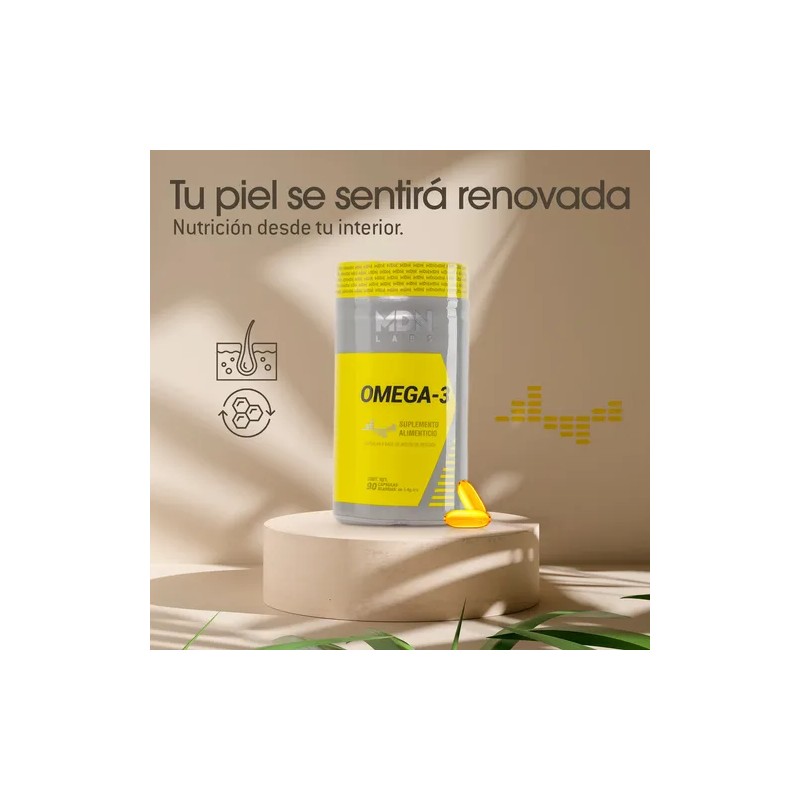Omega-3 90 Premium Mdn Lbs Cápsulas Blandas 1000mg