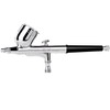 Fengda Profi Doppelte Aktion Airbrush Pistole Kit FE-130K mit Adapter,