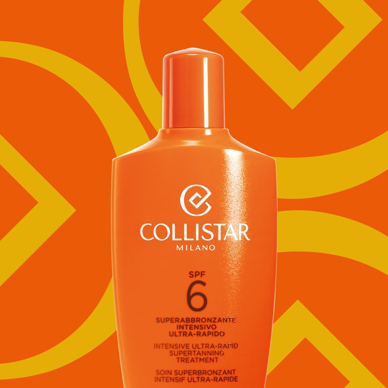 Collistar PERFECT TANNING intensive tanning treatment SPF6 200 ml