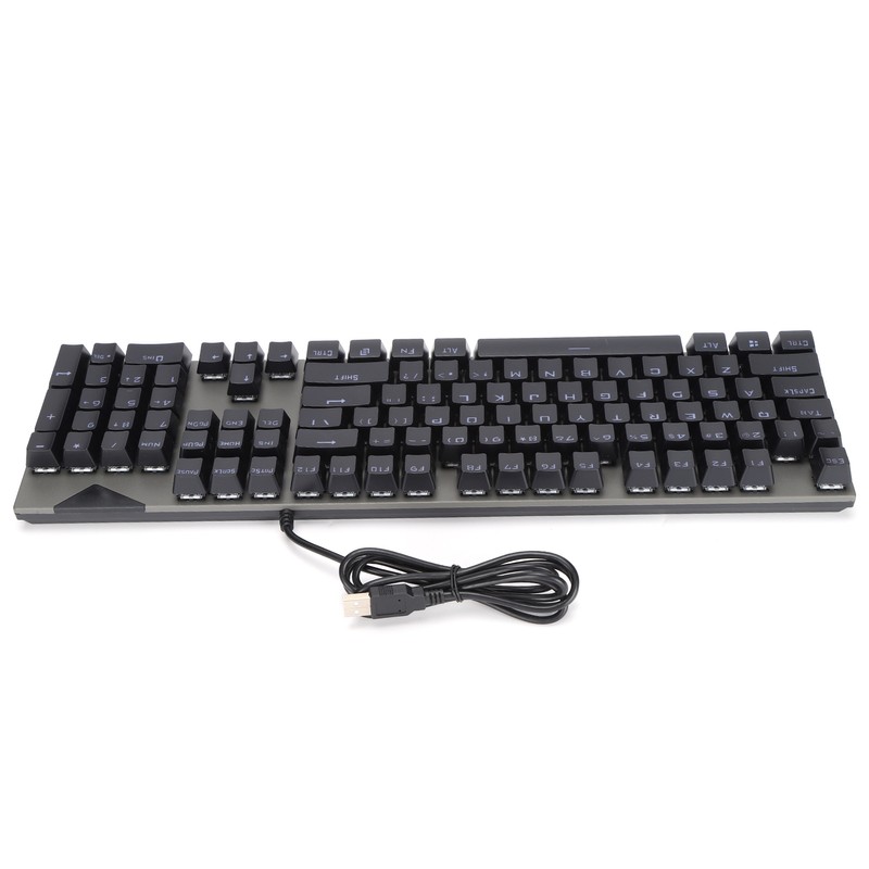 Mechanical Keyboard Wired Gaming Backlight Ultra Thin USB Keyboard for
