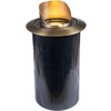 VOLT 12V Waterproof IP68 Mini Well Light Brass Shielded Top