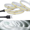 LEKE COB LED Light Strip, Flexible, High-Density, 98 LEDs/ft. (320