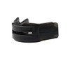 Brain-Pad Double Guard Black Dual Channel Jaw-Joint Protector Mouth Guard