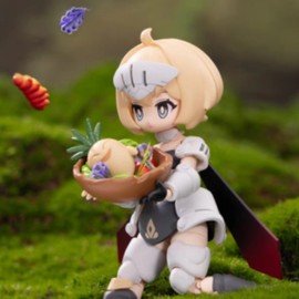 (In Stock) PR Production 1/8 Isekai Travel Notebook: Rookie Warrior Lenny Brown (Plastic Model) / (입고완료)PR프로덕션 18 이세계 여행수첩 초보전사 레니 브라운(프라모델)