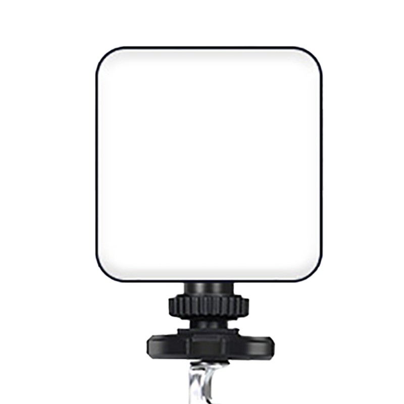 RGB Video Lights 2500K‑9000K Dimmable LED Camera Light Portable RechargeablePhotography