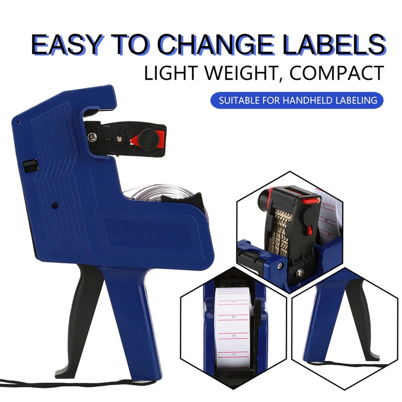 Ejoyous MX 5500 Price Labels, Printer Price Labeler, 8 Digit