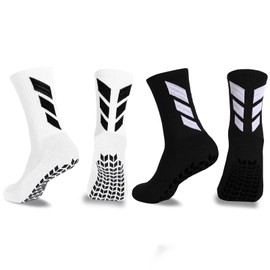 MENDENG Football Socks Soccer Socks Men Soccer Socks Youth Non Slip Non Skid py Hospital Yoga Football Accessories Soccer Training Equipment
