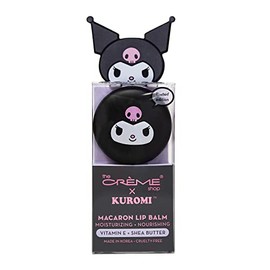 The Crème Shop- Bálsamo labial Kuromi Macaron - Crema de frambuesa