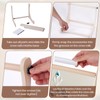 Exsulity Adjustable Embroidery Table Stand, Wood Embroidery Hoop Holder