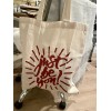 Tote 100% Cotton Tote Shopping reusable Bag “Just be You”