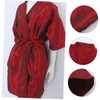 BIUDECO Barber Shop Cape Hair Cutting Smock Static- Soft Polyester
