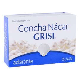 Jabón Concha Nácar 125g Grisi