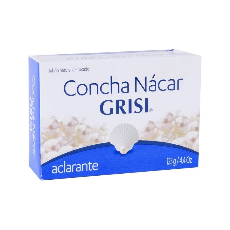 Jabón Concha Nácar 125g Grisi