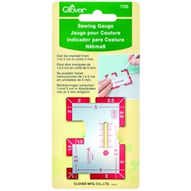 Clover Sewing Dimensions:, Metal, Colourful, One Size