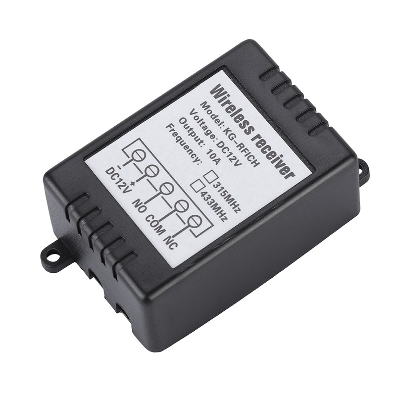DC 12V One way One For Four Wireless Remote Control