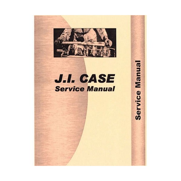 Service Manual fits Case 580CK 580CK