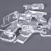YLOVAN Toggle Switch Plate Cover Guard 10 Pack Clear -