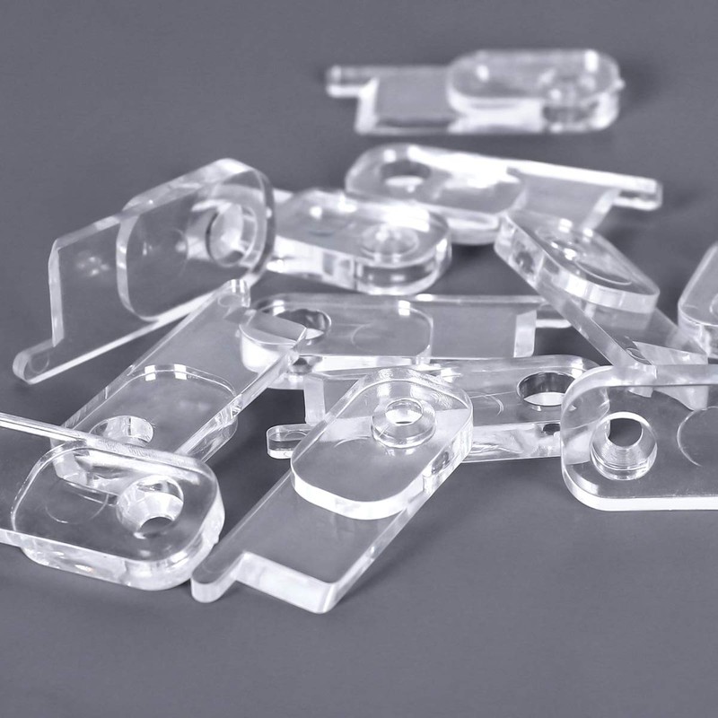 YLOVAN Toggle Switch Plate Cover Guard 10 Pack Clear -