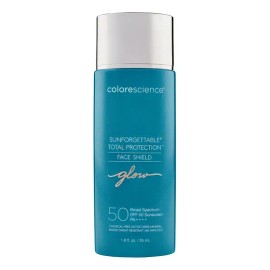 Colorescience | Bloqueador Solar Sunforgettable® Total Protection Face Shield Glow | Protector Solar Facial Mineral | SPF 50 | Skin Care | Niaminacida | Bloqueador Mineral | 55ml