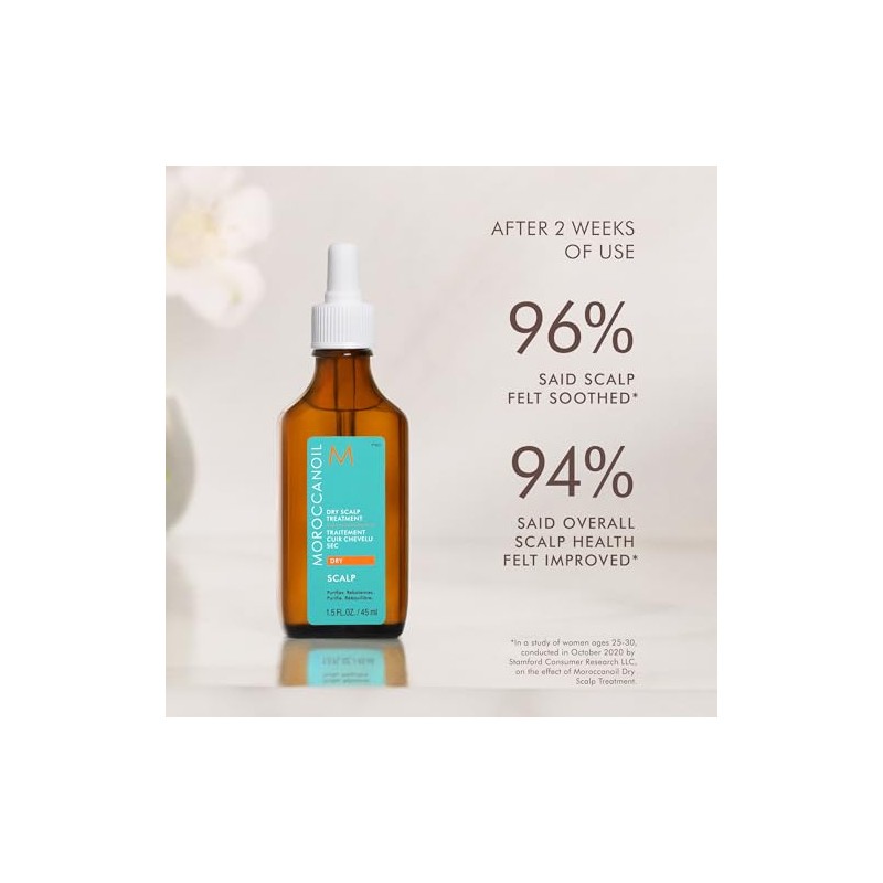Moroccanoil Tratamiento Cuero Cabelludo Seco, 45 ml