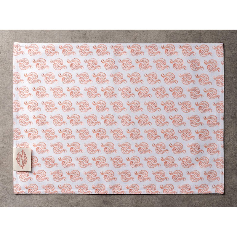Maison d' Hermine Orient 100% Cotton Set of 4 Placemats