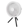Tripod Stand Fan USB Rechargeable Retractable Portable Camping Fan Hanging